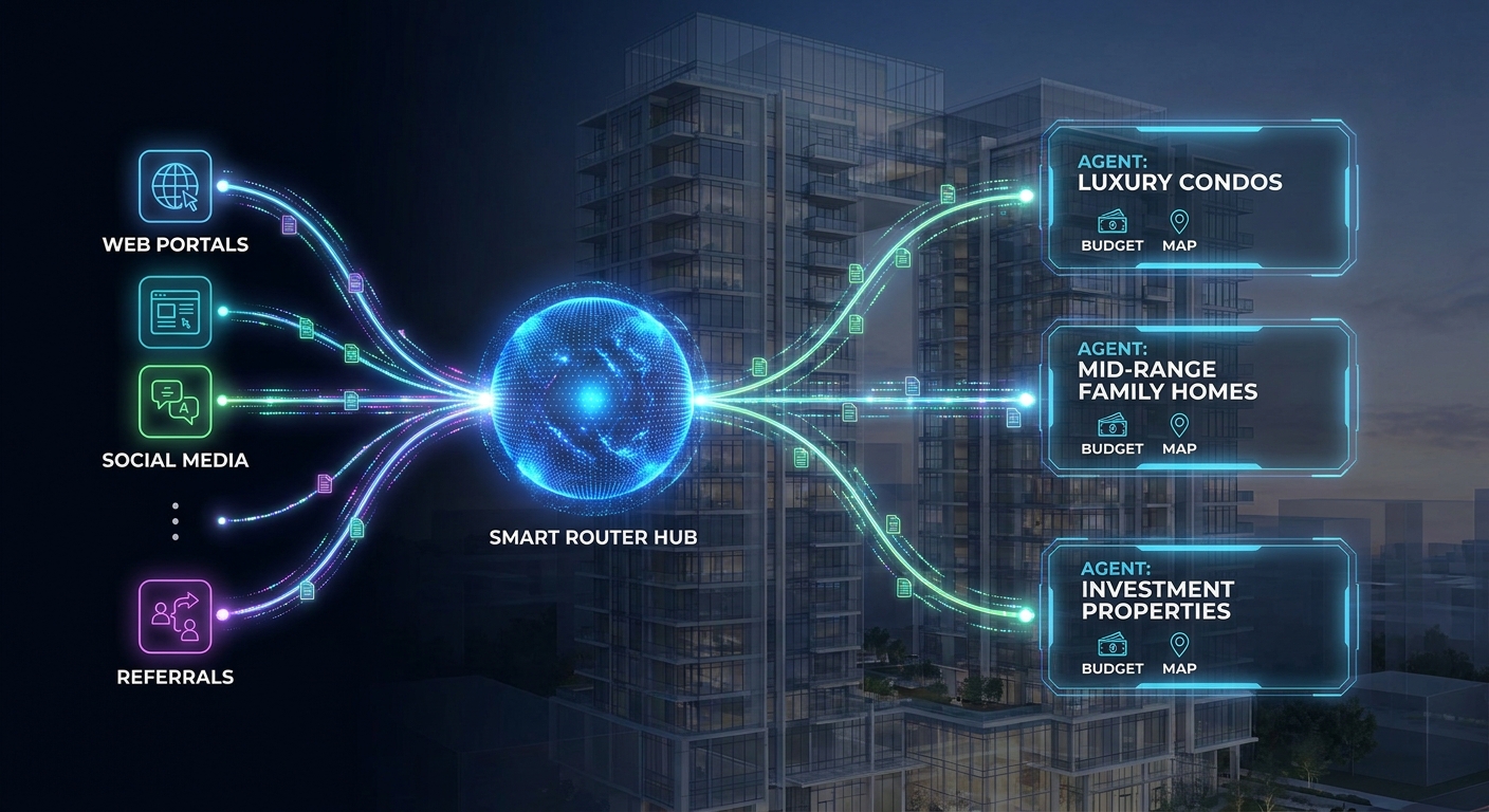  Intelligent Lead Routing & Assignment