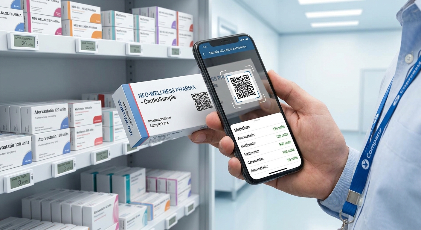 Sample Distribution & Inventory Tracking