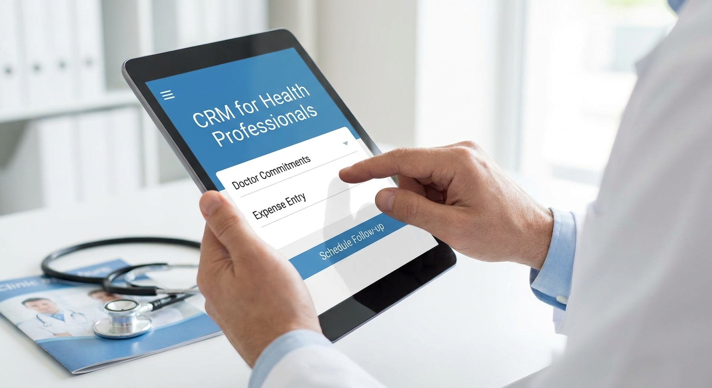 Post-Visit CRM Sync & Outcome Logging