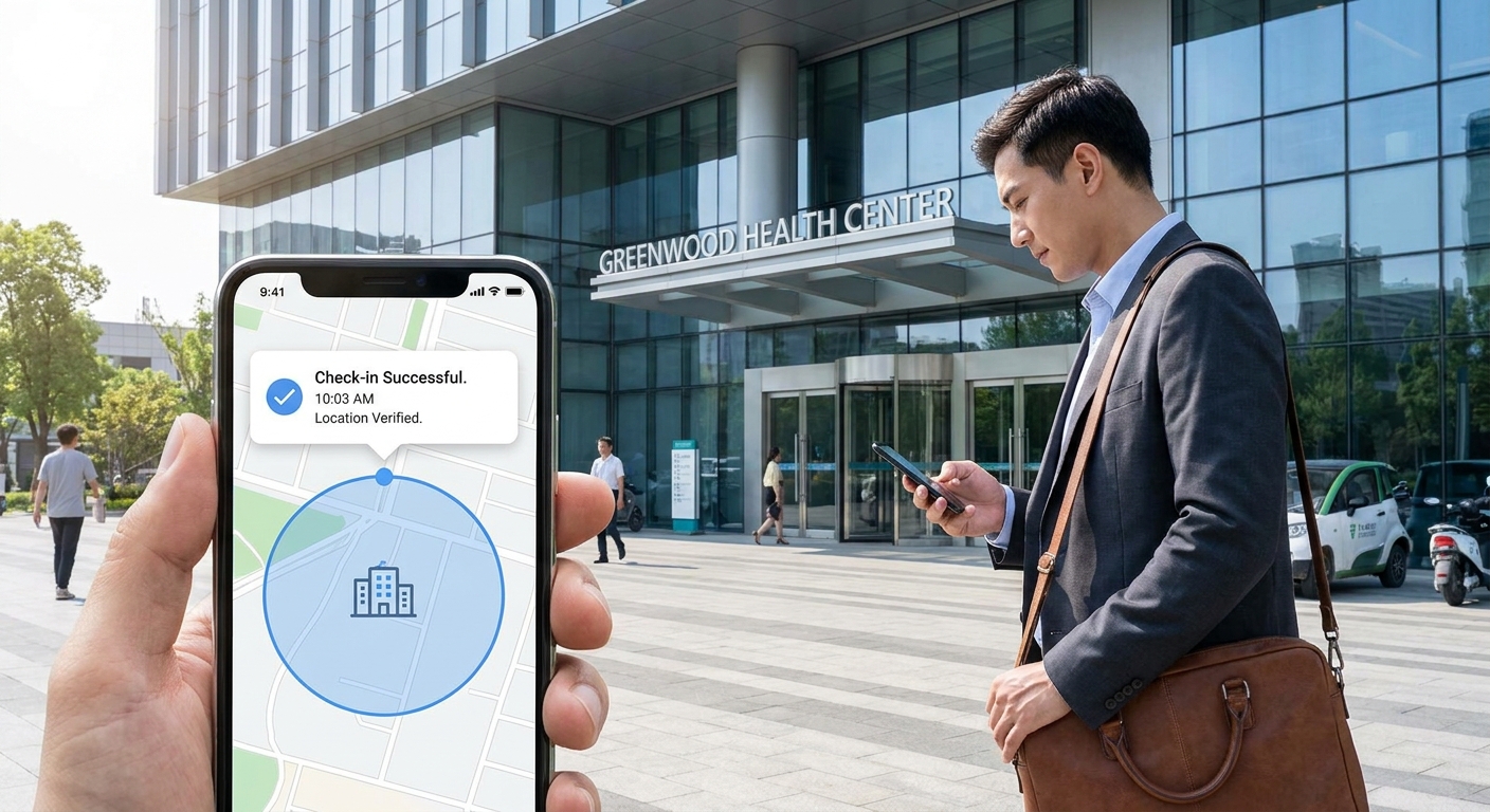 GPS Geo-Fenced Check-In & Attendance