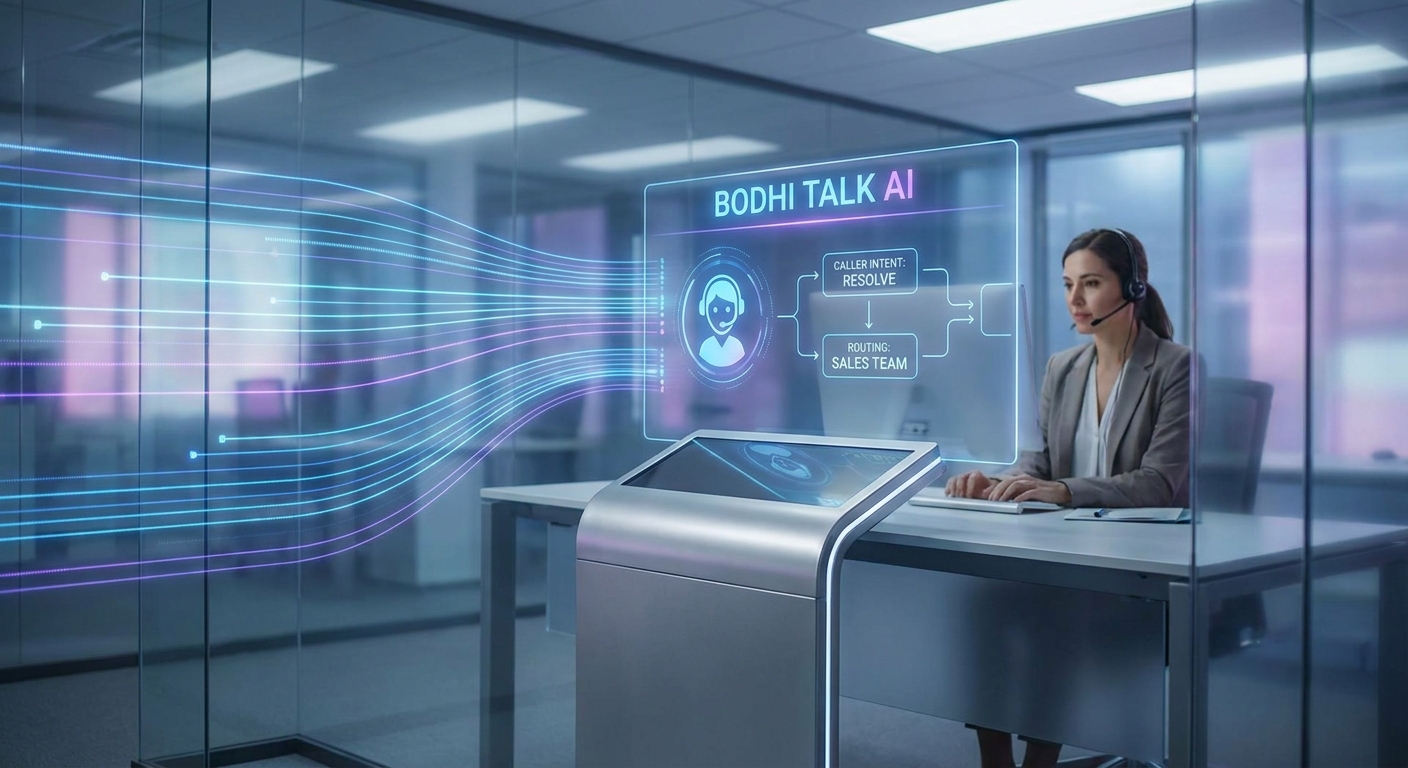 AI-Powered Inbound Call Handling 