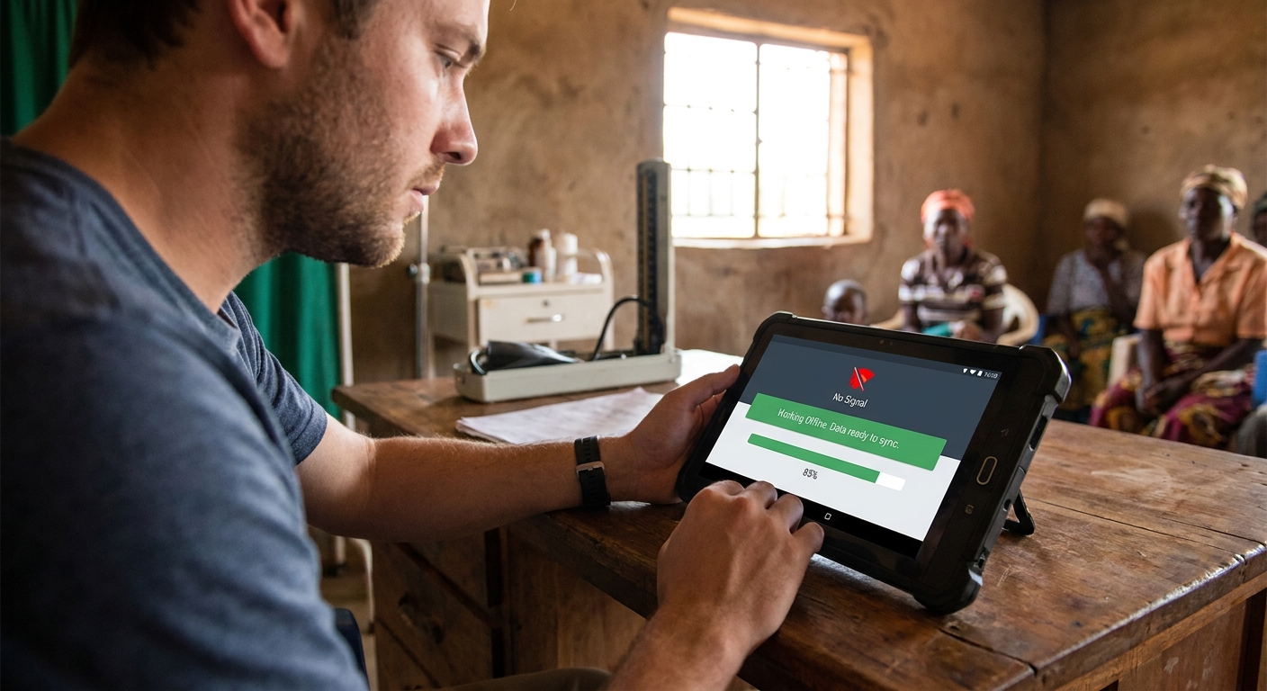 Full Offline Capability with Auto-Sync
