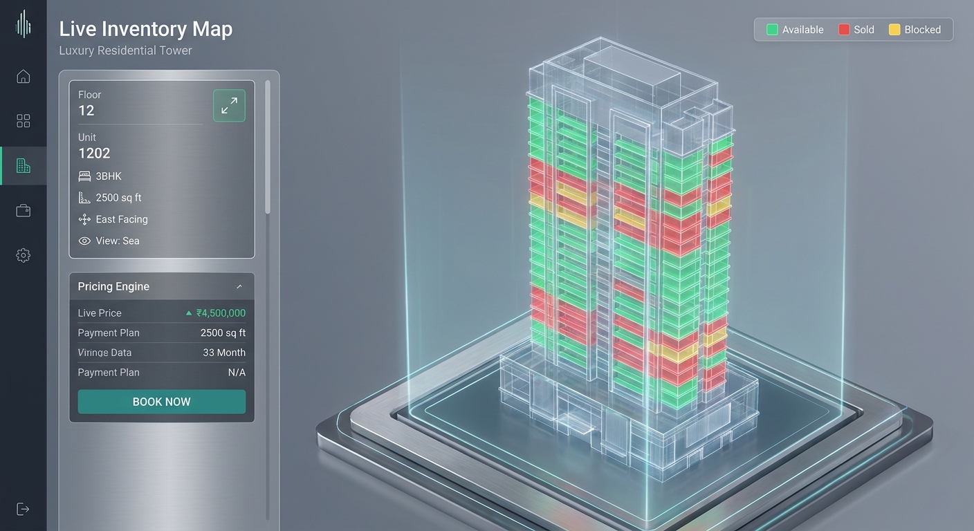 Real-Time Inventory & Unit Availability