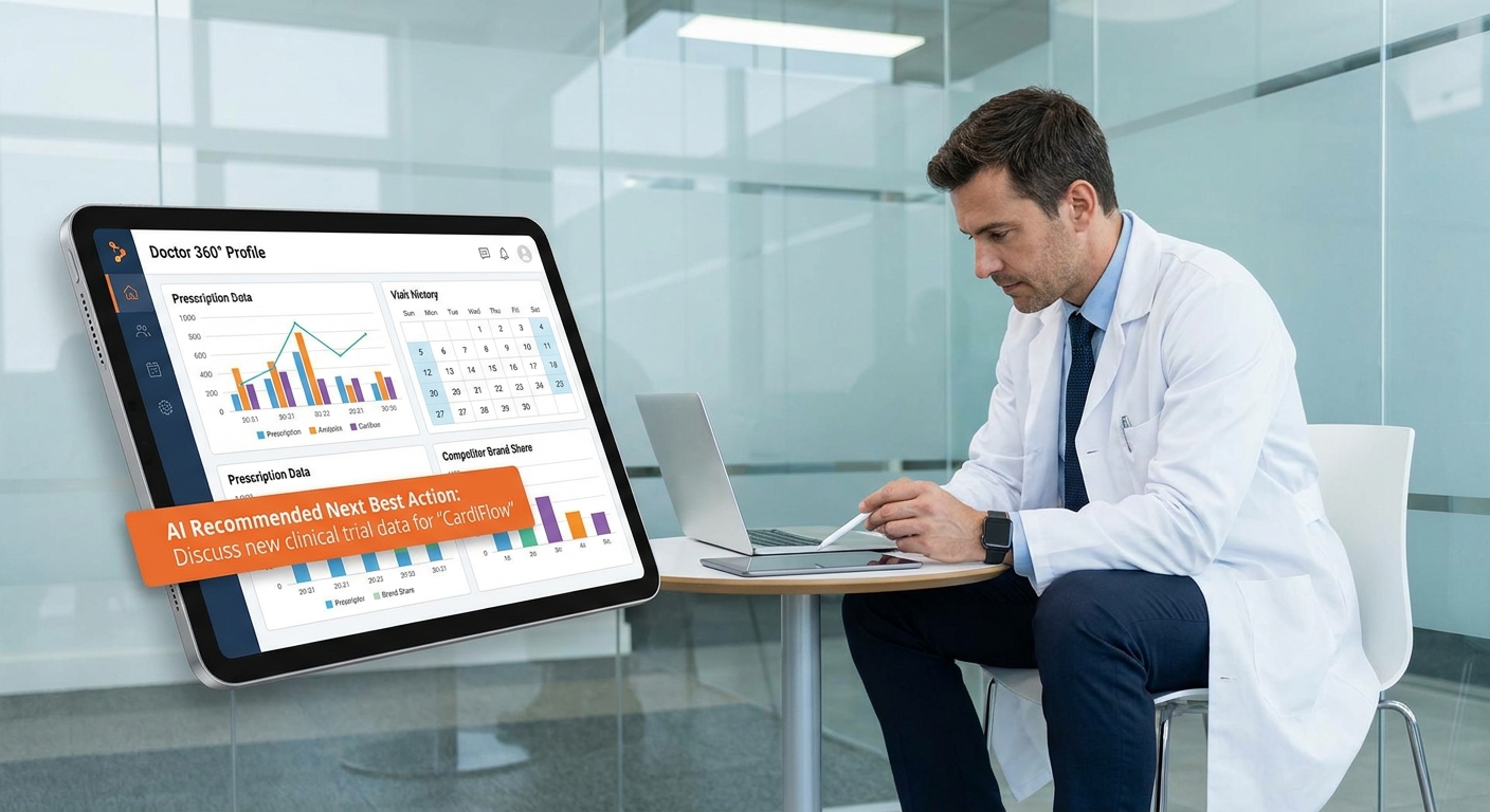Doctor (HCP) 360° Profile & Pre-Call Planning