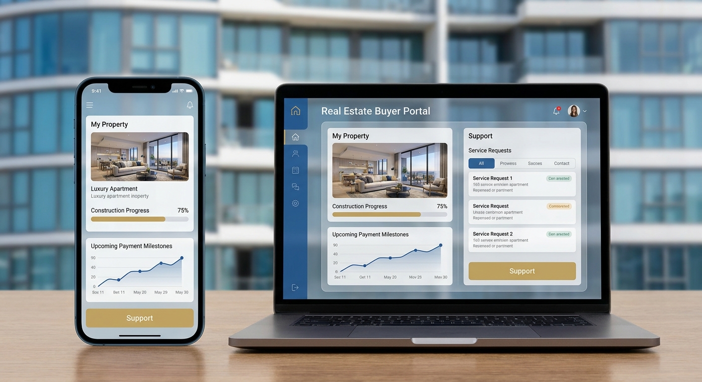 Buyer Self-Service Portal
