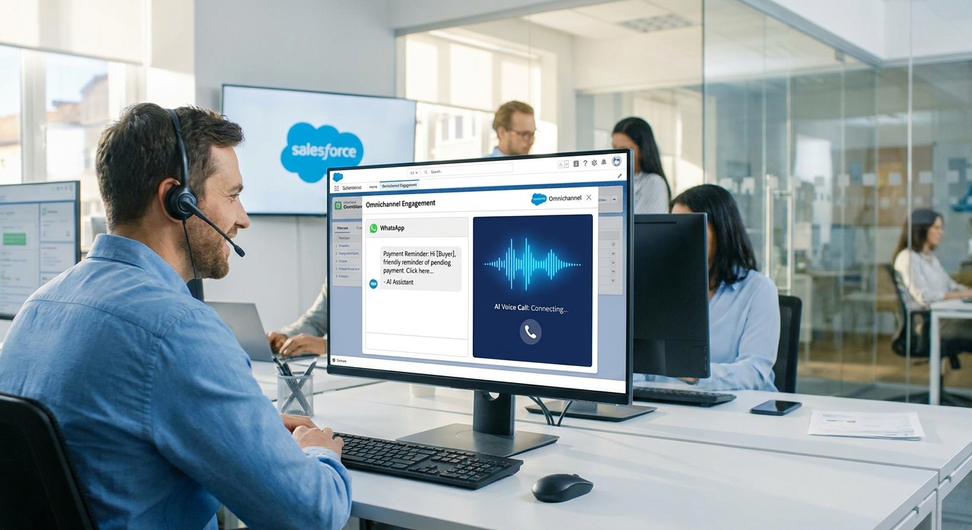 WhatsApp & AI Voice Agent Integration
