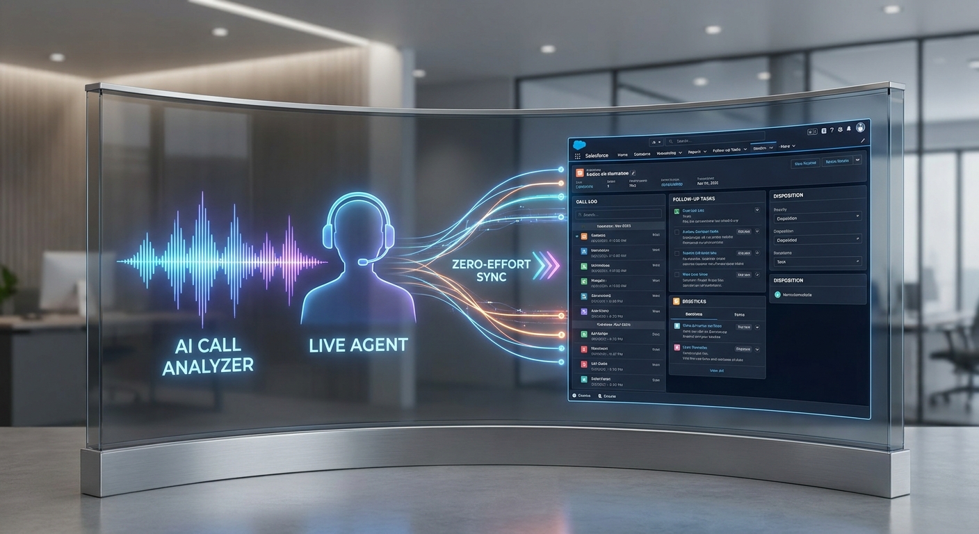 Automatic Post-Call CRM Sync
