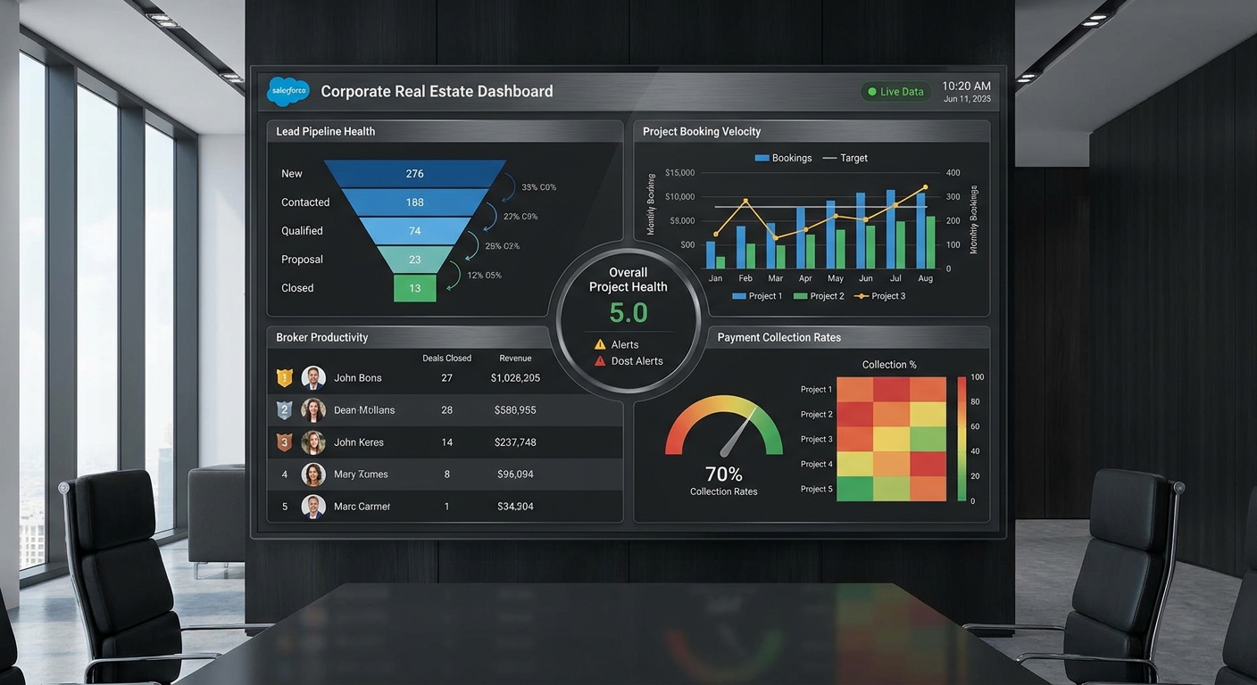 Sales & Collections Analytics Dashboard