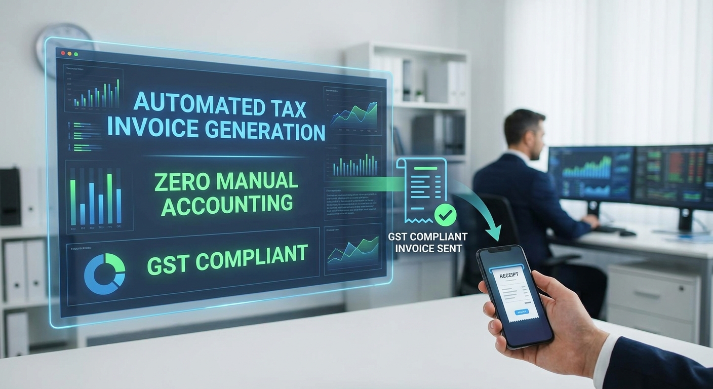 GST-Compliant Invoice & Tax Management